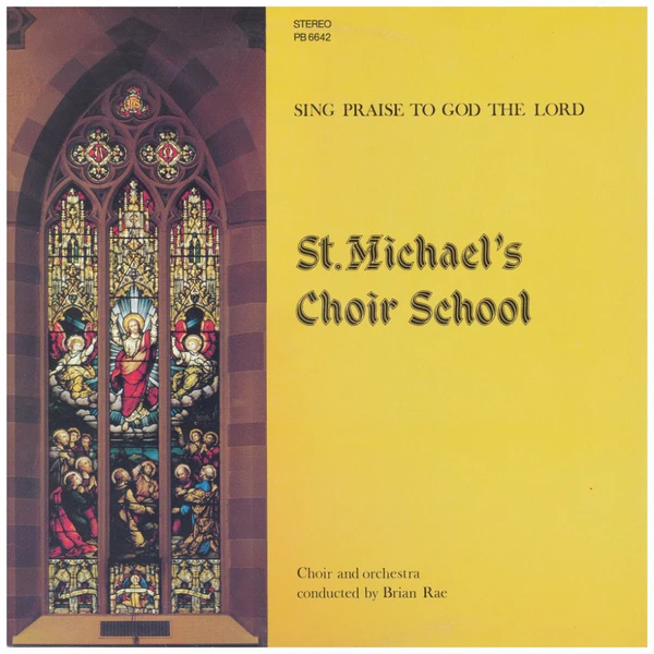 Sing Praise To God The Lord [Vinyl]