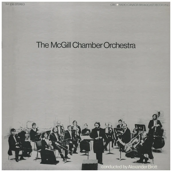 McGill Chamber Orchestra [Vinyl]