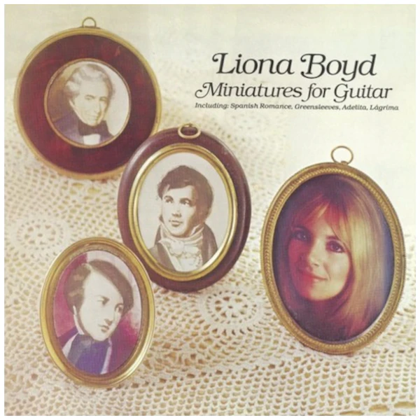 Miniatures for Guitar [Vinyl]