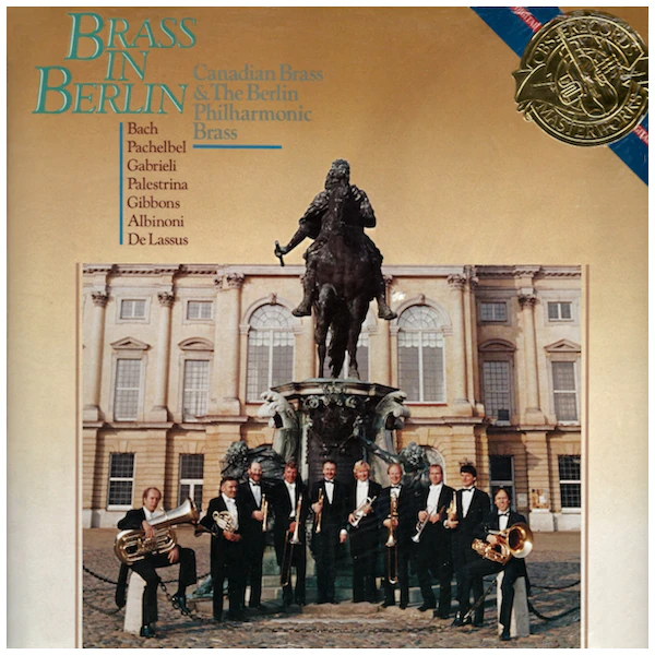 Brass in Berlin [Vinyl]