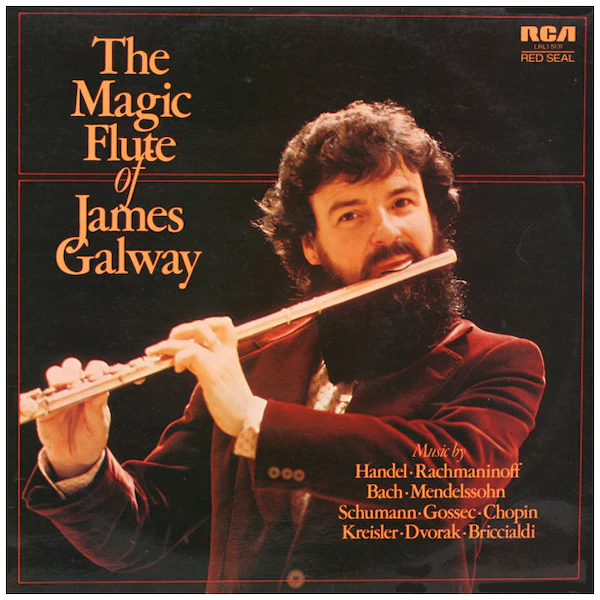 Magic Flute of James Galway [Vinyl]
