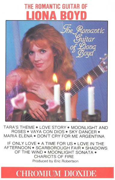 Romantic Guitar of Liona Boyd [Tape]