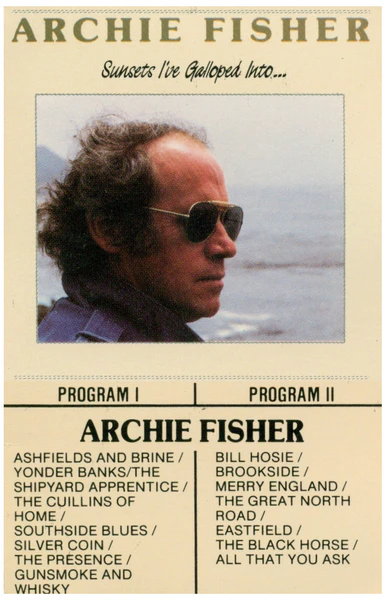 Sunsets I've Galloped Into [Tape]