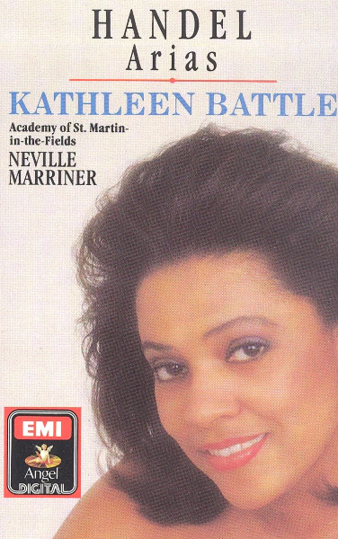 Handel Arias: Kathleen Battle [Tape]
