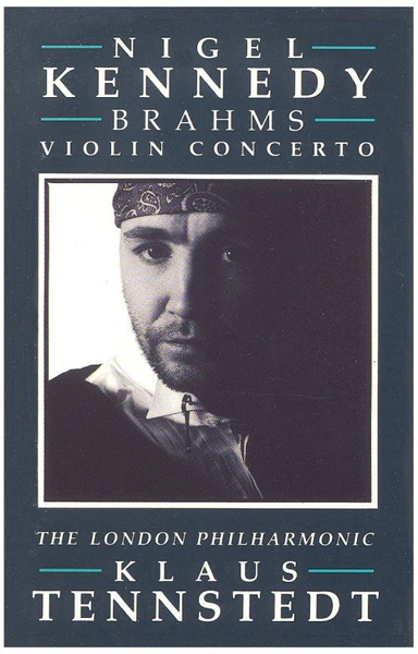Brahms: Violin Concerto [Tape]