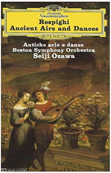 Respighi: Ancient Airs & Dances [Tape]