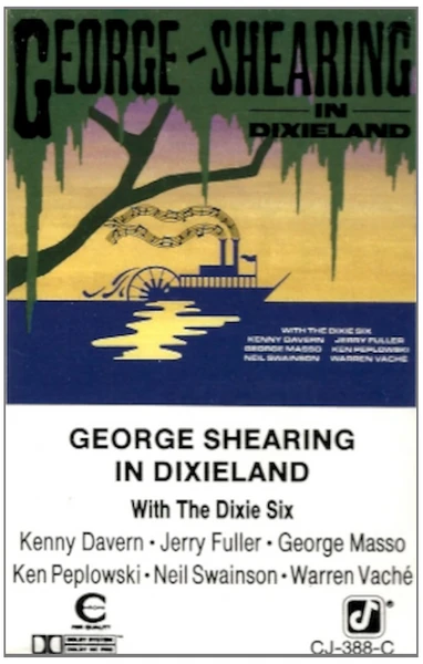 George Shearing in Dixieland [Tape]