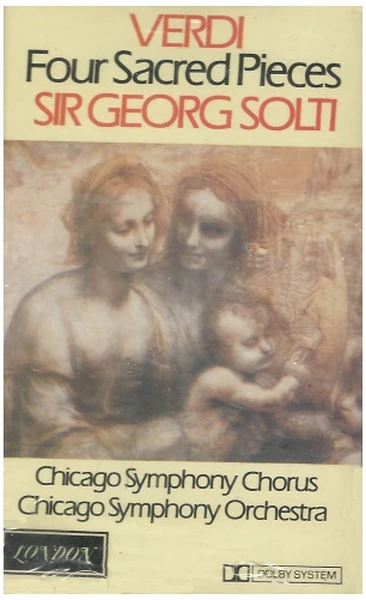 Verdi: Four Sacred Pieces [Tape]