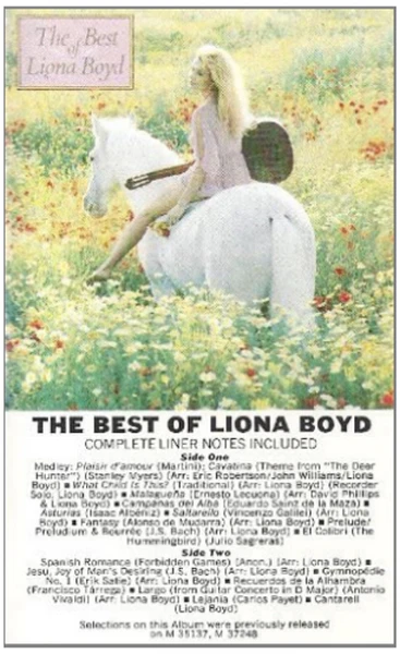 The Best of Liona Boyd [Tape]