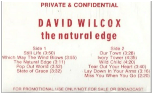 The Natural Edge [Tape]