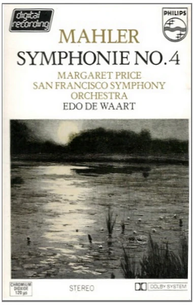 Mahler: Symphony No 4 [Tape]