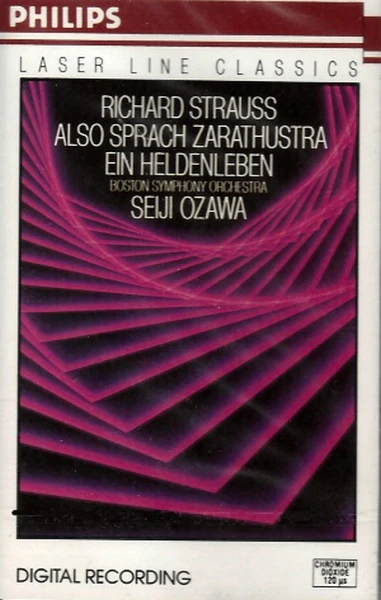 Strauss: Also Sprach Zarathustra; Ein Heldenleben [Tape]