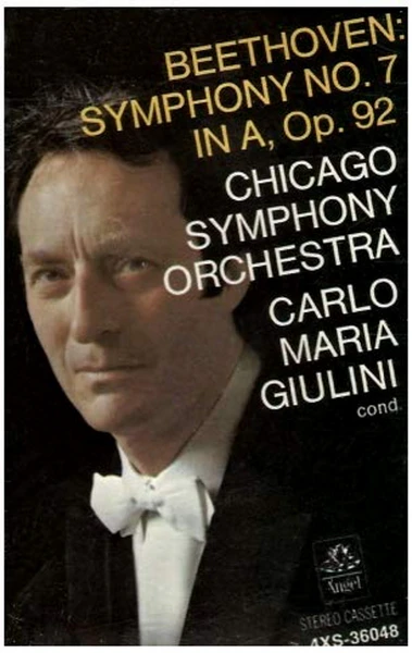 Beethoven: Symphony No 7 [Tape]