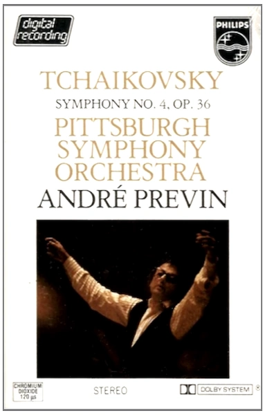 Tchaikovsky: Symphony No.4 [Tape]