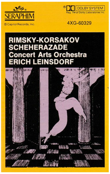 Rimsky-Korsakov: Scheherazade [Tape]