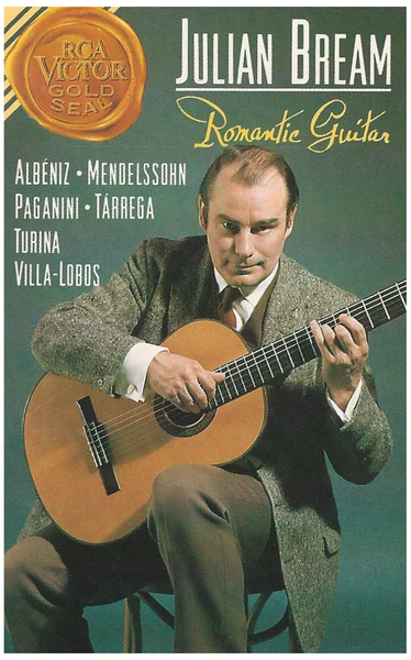 Romantic Guitar [Tape]