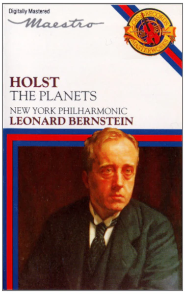 Holst: The Planets [Tape]