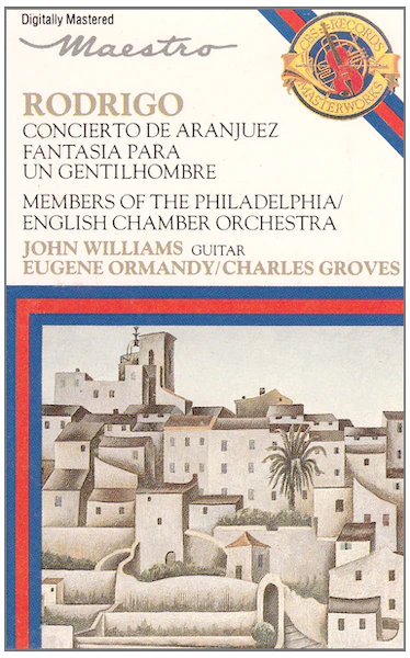 Rodrigo: Concierto de Aranjuez; Fantasia para un Gentilhombre [Tape]