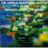 The Aurelia Saxophone Quintent Plays Debussy, Ravel, Roussel [CD]