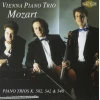 Vienna Piano Trio - Mozart:Piano Trios K.502, 542 & 548 [CD]