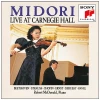 Midori Live at Carnegie Hall [CD]