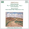 Smetana: String Quartets No. 1 'From My Life', No. 2  'From My Homeland' [CD]