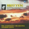 Britten: Four Sea Interludes and Passacaglia from Peter Grimes, Variations on a Theme of Frank Bridge, The Young Person's Guide to the Orchestra [CD]