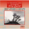 Schubert: Piano Sonata in A Major, D. 959; Brahms: Piano Quintet in F minor, Op. 34 [CD]