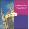 A Celebration of Herbert Howells [CD]
