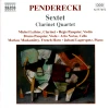 Penderecki: Sextet - Clarinet Quartet [CD]