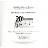 20th Anniversary Gala Concert [CD]