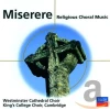 Miserere-Sacred Choral Music: Allegri, Tallis, Gabrieli, Monteverdi [CD]