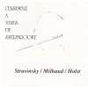 L'Ensemble A Vents De Sherbrooke - Stravinsky ,Milhaud, Holst [CD]