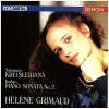 Helene Grimmaud: Schumann, Kreisleriana, Brahms, Piano Sonata No.2 [CD]