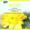 Mozart: Symphonies No.38 Prague & No.41 Jupiter, Cassation K63 [CD]