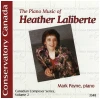 The Piano Music of Heather Laliberte [CD]