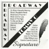 Broadway Signature [CD]