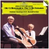 Brahms: The Cello Sonatas [CD]