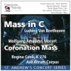Beethoven: Mass In C; Mozart: Coronation Mass, Regina Coeli, Ave Verum Corpus [CD]