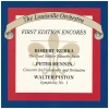 First Edition Encores: Robert Kurka, Peter Menin, Walter Piston [CD]