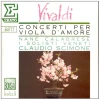 Vivaldi: Concerti per Viola d'Amore [CD]