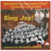 Sing Joy!  Christmas Concert 2008 [CD]