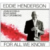 For All We Know [CD]