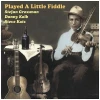 Played A Little Fiddle [CD]