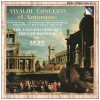 Vivaldi: Concerti L'Amoroso [CD]