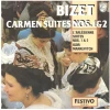 Bizet: Carmen Suites 1 & 2/ L'Arlesienne Suites 1 & 2 [Vinyl]