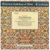 Historical Anthology of Music - The Bach Guild - Georg Philipp Telemann [Vinyl]