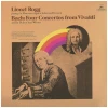 Lionel Rogg: Bach Four Concertos from Vivaldi & The Duke of Saxe-Weimar [Vinyl]