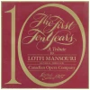 The First Ten Years: A Tribute to Lotfi Mansouri, General Director, Canadian Opera Company [Vinyl]