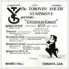 Toronto Youth Symphony: Christmas Concert 1970 [Vinyl]